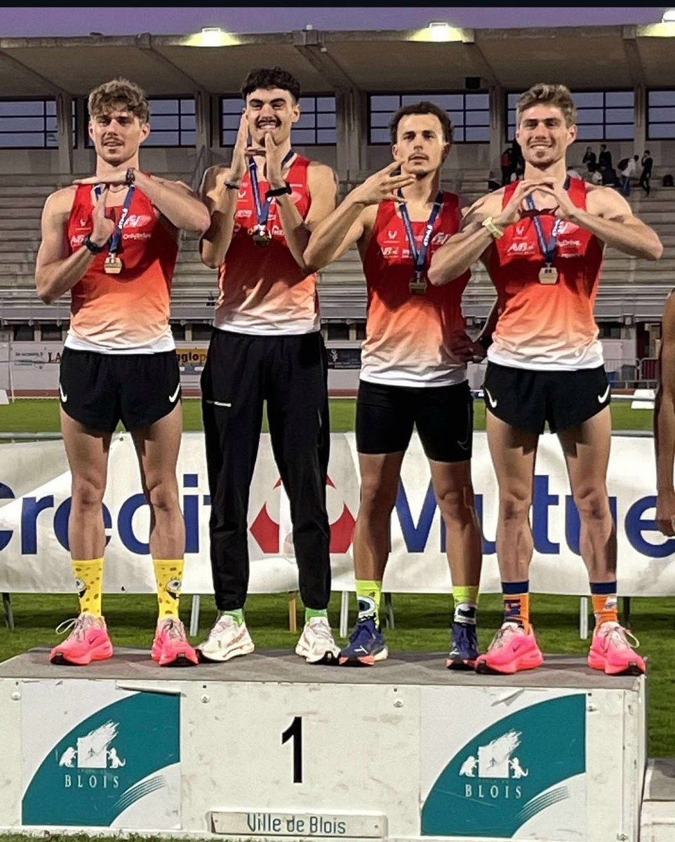 L’ABV aux Championnats de France de relais 