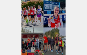 Agate VIOLLEAU championne de France, la grosse délégation Herbretaise à Nuaillé : l’ABV sur tout les fronts ce week-end !🔴⚪️