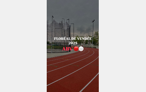 La rentrée sur piste pour l’ABV 🔴⚪️