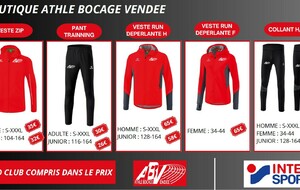 Essayage tenue ABV