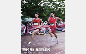 Tempo run league EACPA