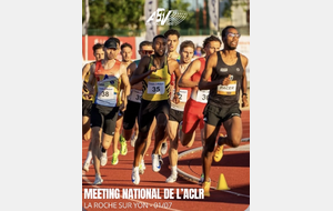 Meeting National de l'ACLR