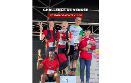[ CHALLENGE DE VENDÉE ] 👟