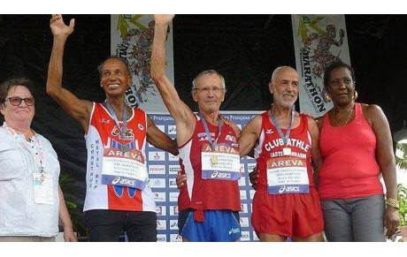 Championnat de France masters - Roger Godard revient bronzé (3e ) sur 800m