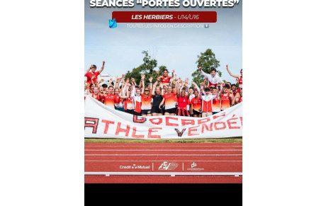 Séances porte ouverte U14/U16