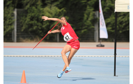 Championnats régionaux de Lancers longs U16 à Masters