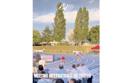 Meeting international de Troyes