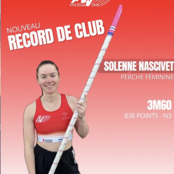 Record de club pour Solenne Nascivet
