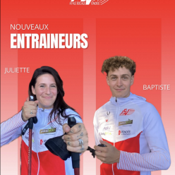 Nouveaux entraineurs
