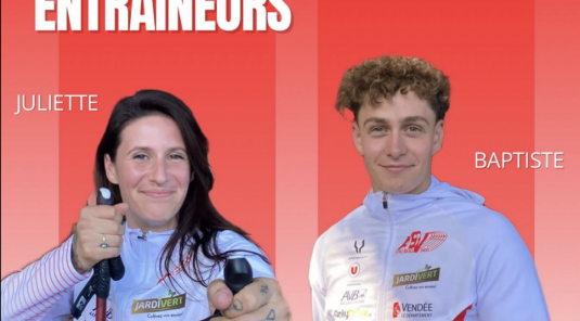 Nouveaux entraineurs